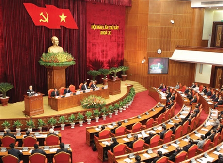 ថ្ងៃធ្វើការទី៨ គណៈកម្មាធិការមជ្ឈឹមបក្សកុម្មុយនីស្តវៀតណាម និតិកាលទី១១